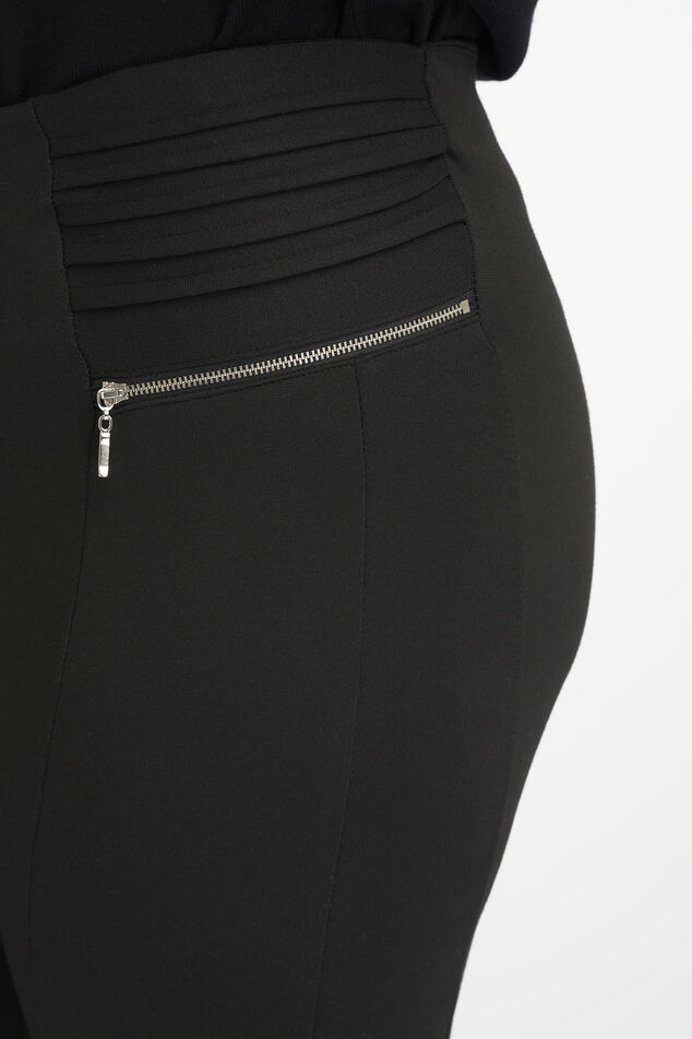 Tregging met ritsdetail image number 4