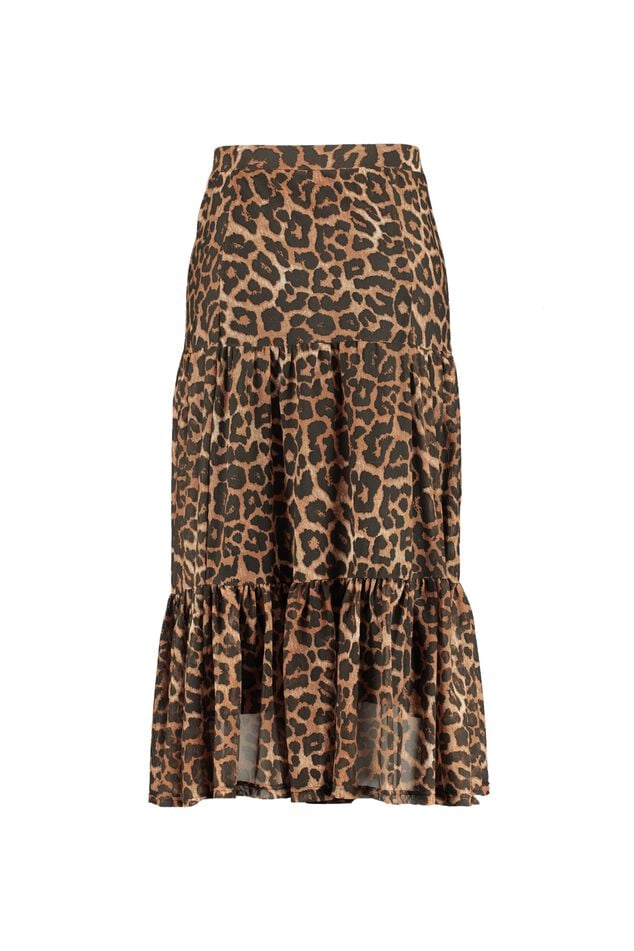 Lange rok met print image number 3