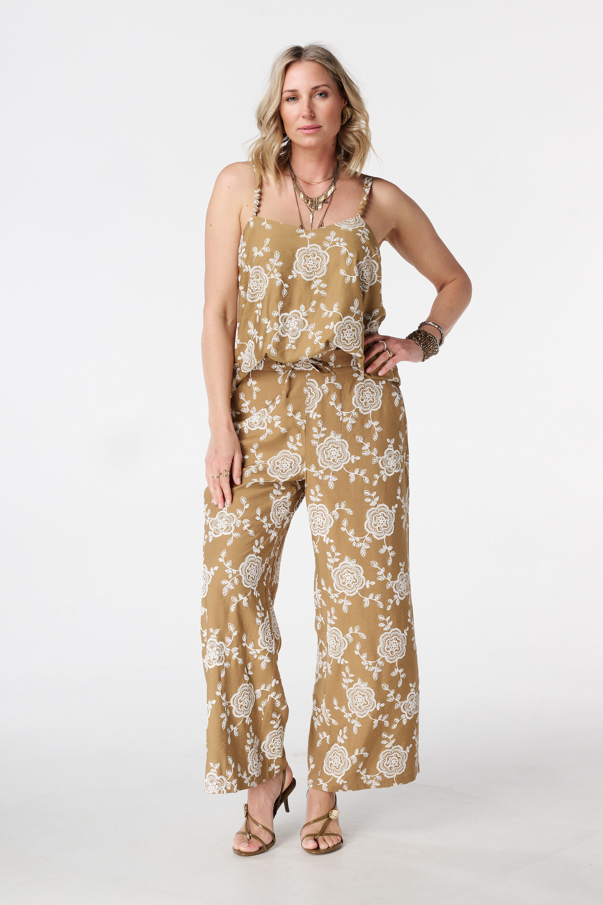 Blouse met print image number 5