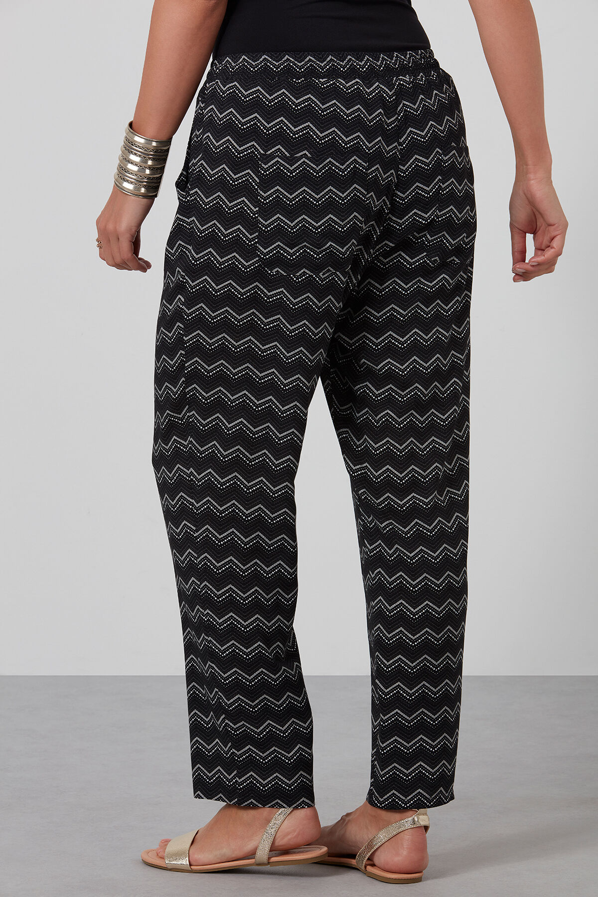 Strandbroek met all-over print image number 3