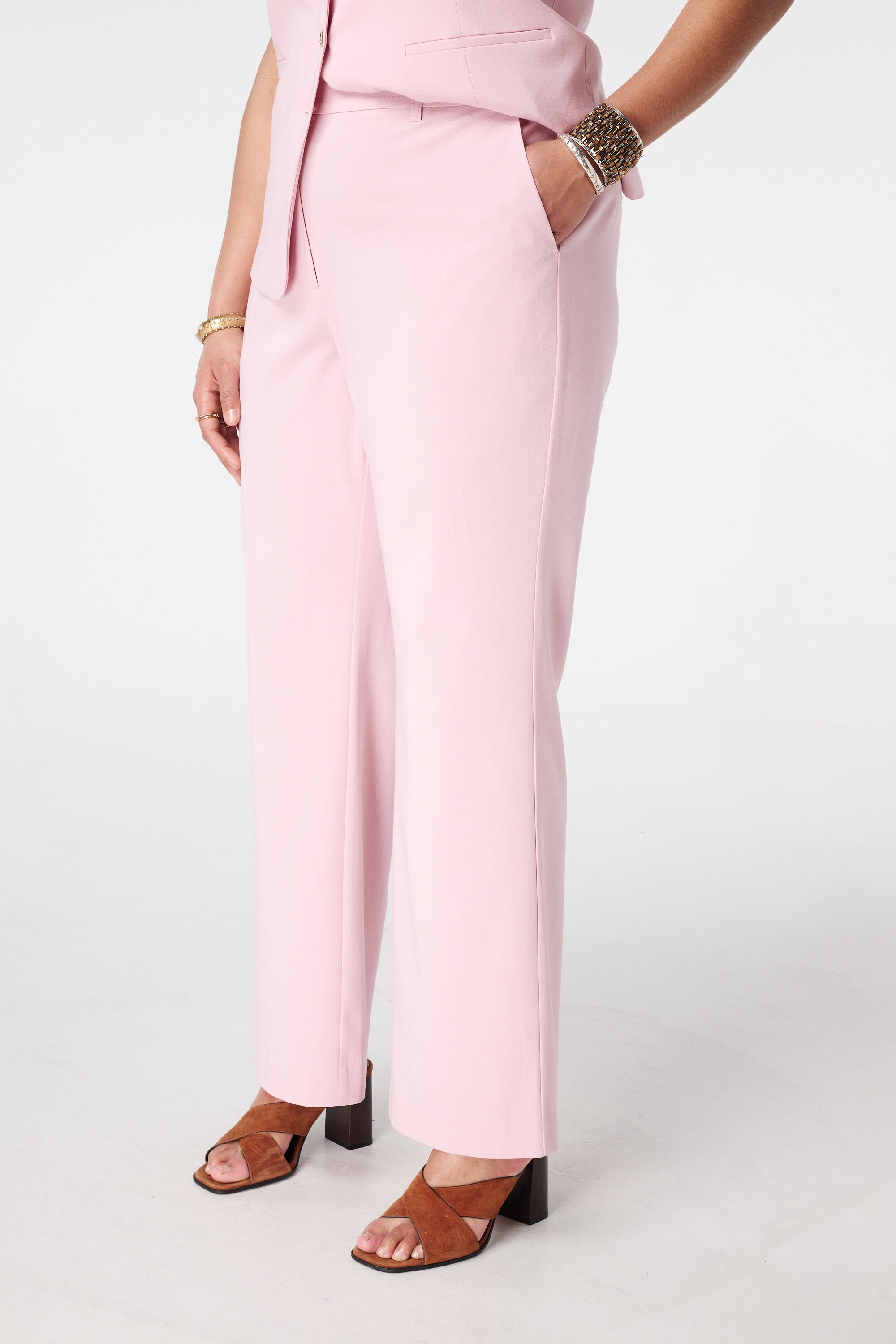 Straight leg pantalon image number 5