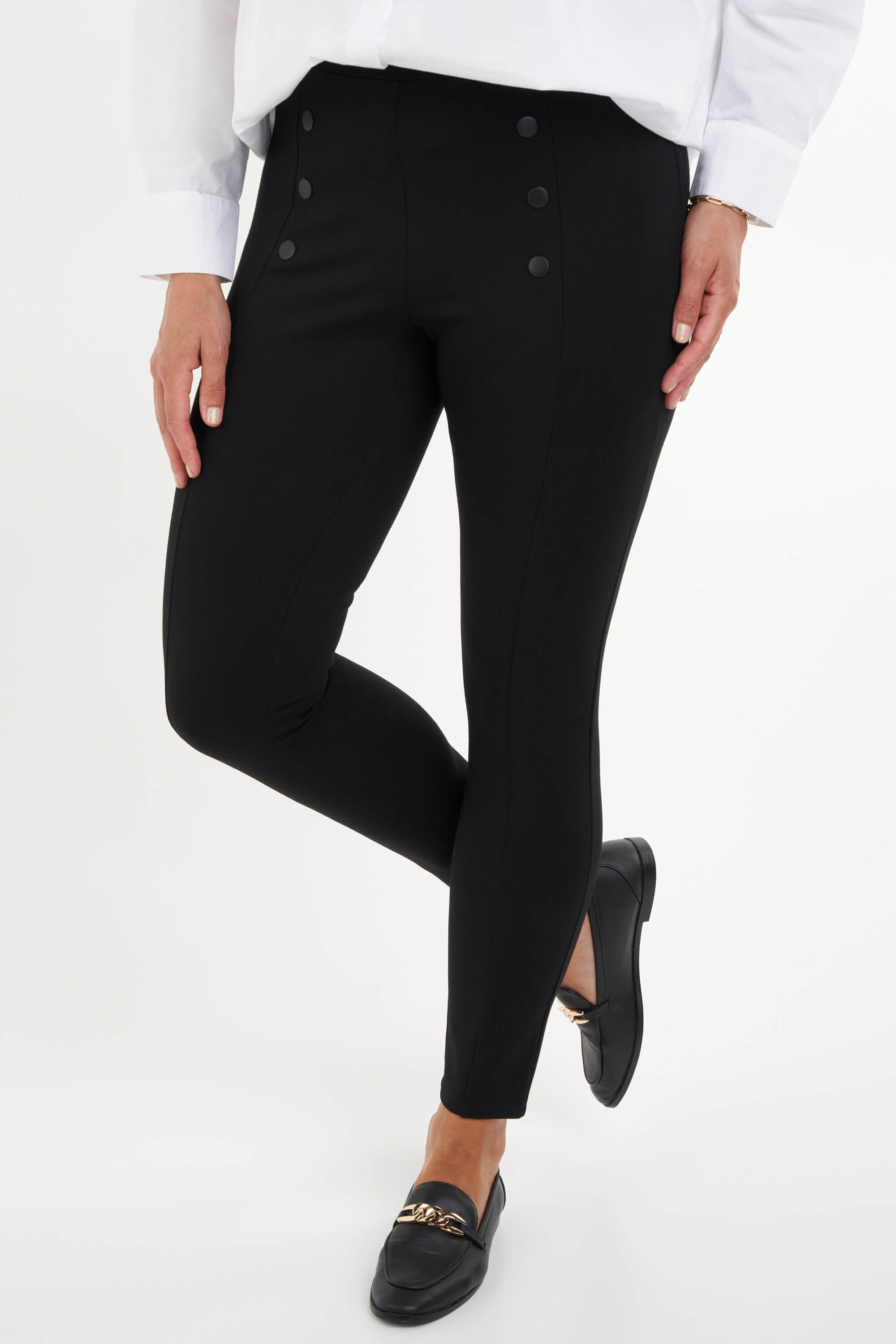 Dames Tregging met detail MS Mode