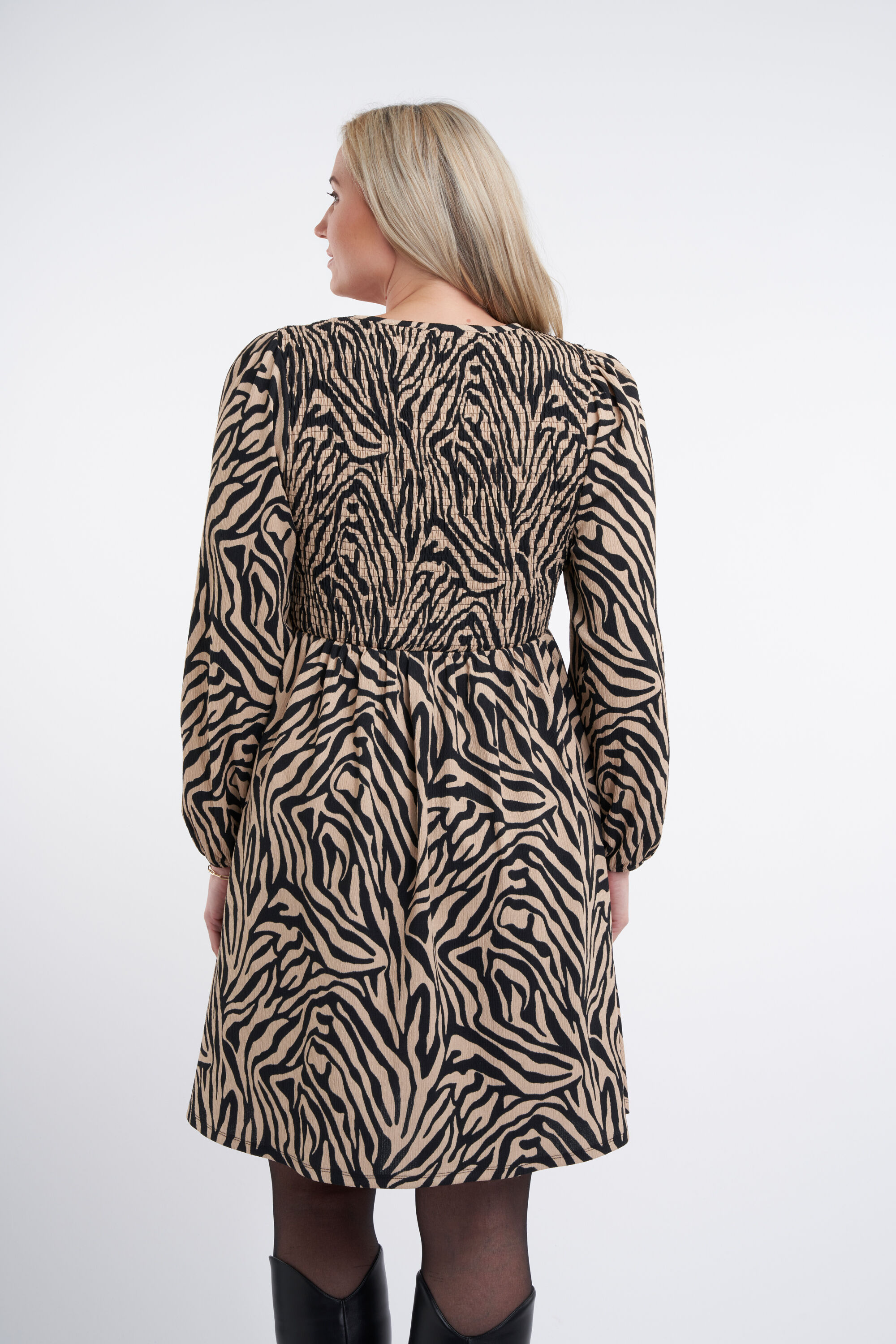 Jurk met print image number 3