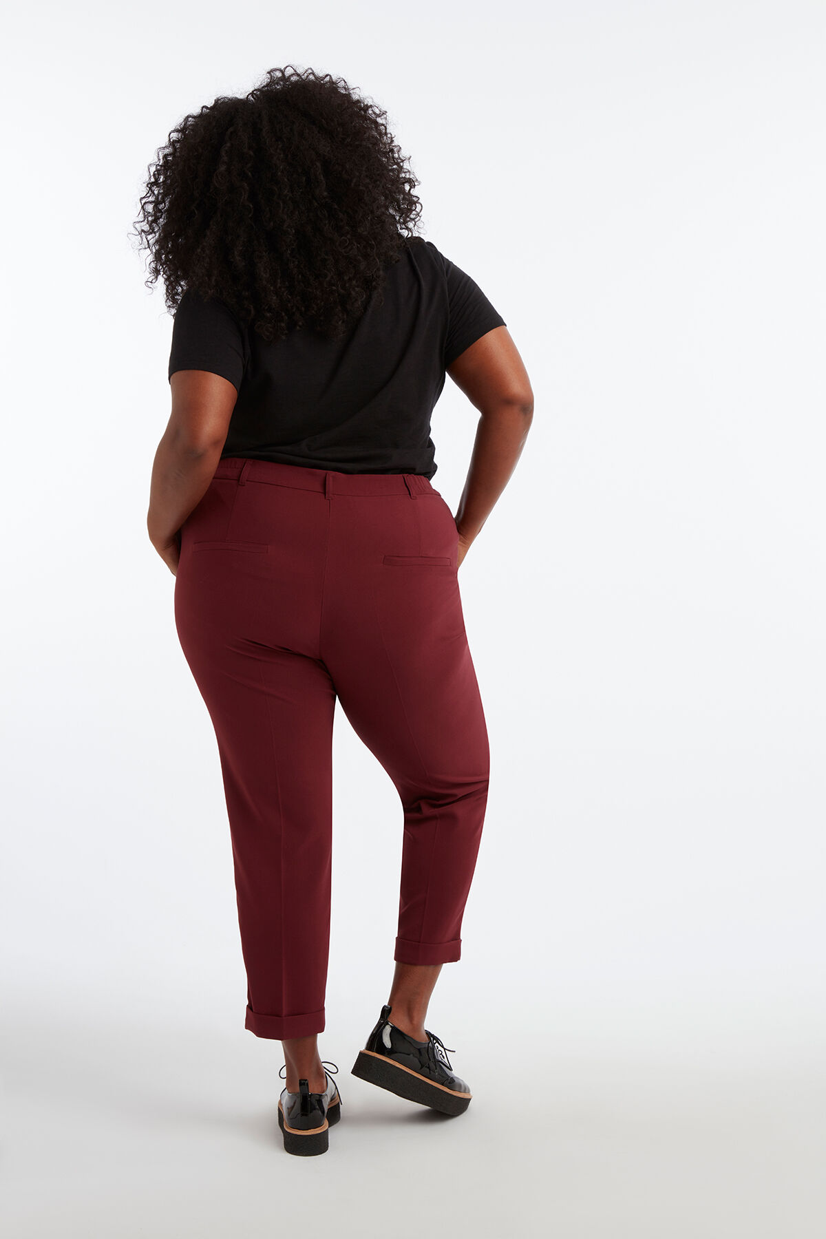 Cropped pantalon image number 3