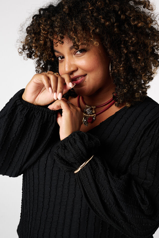 Top met structuur image number 4