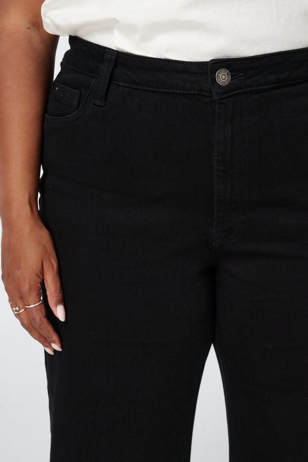 Wide leg jeans IVY image number 4