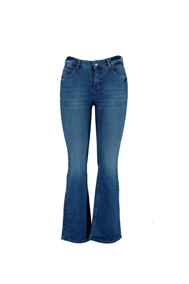 Magic Simplicity flared leg SHAPES jeans image number 1