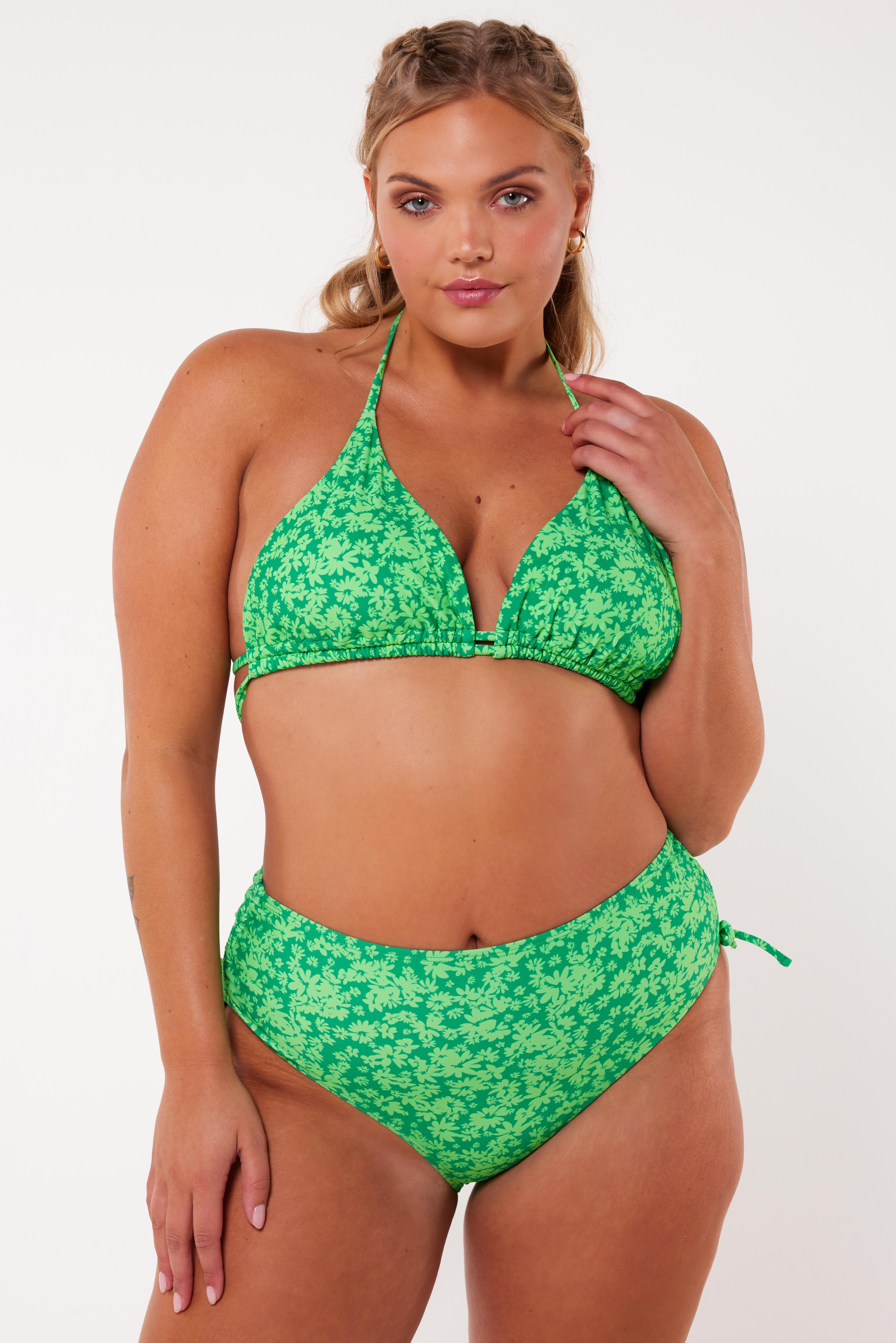 Triangel bikini top image number 7