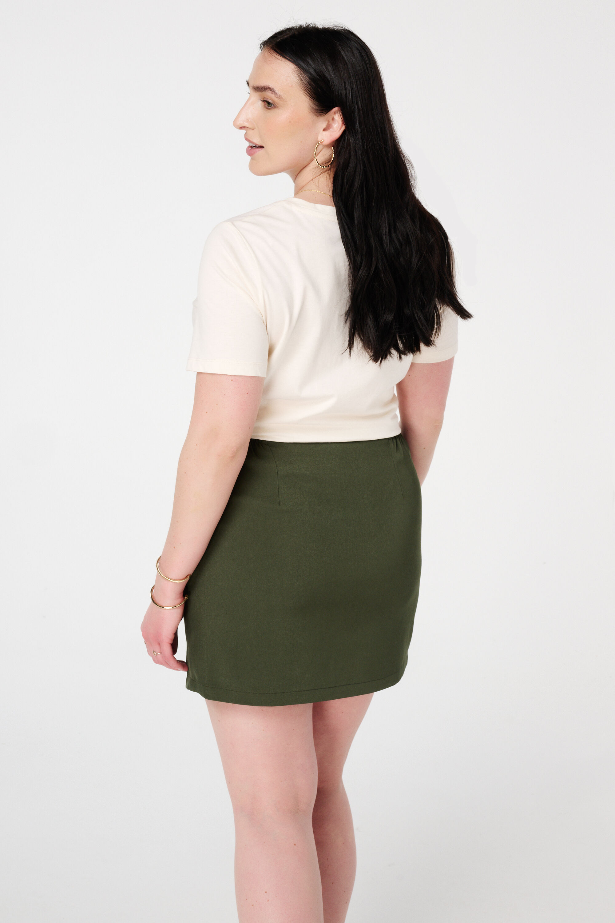 Rok met wikkellook image number 3