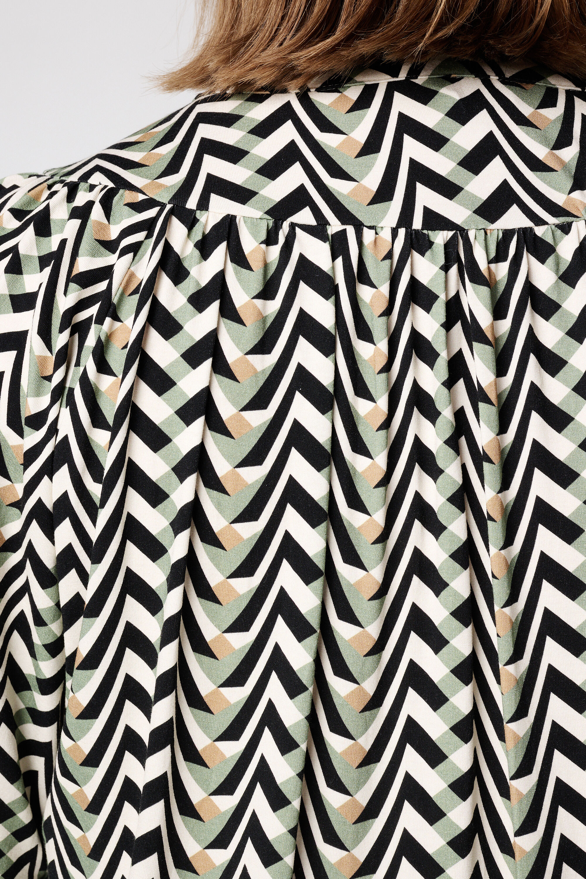 Jersey top met print image number 6