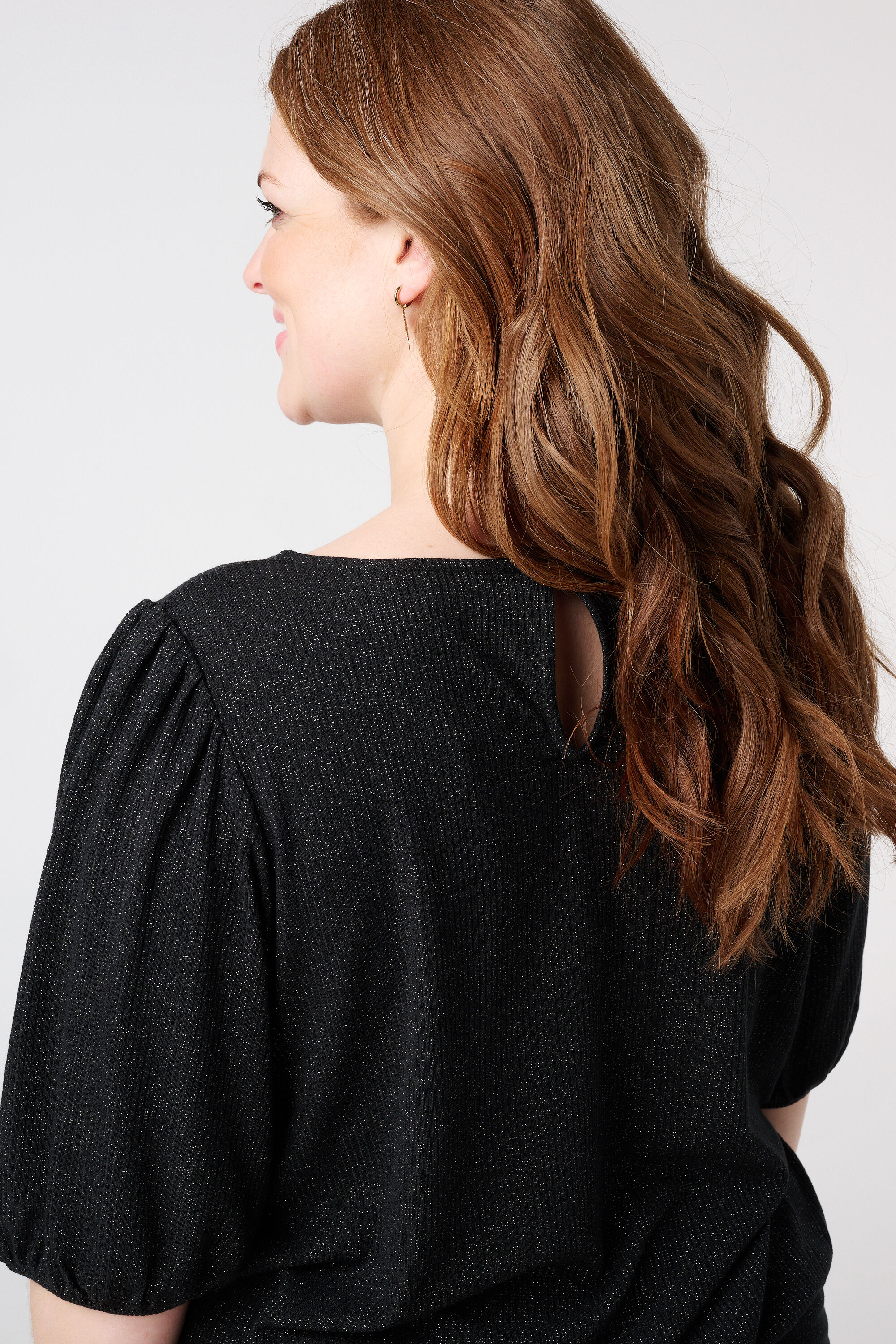 Top met lurex image number 4