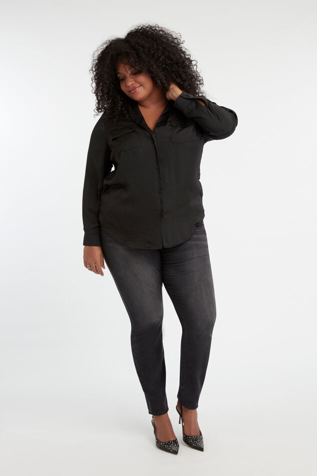 Satijnen blouse image number 0