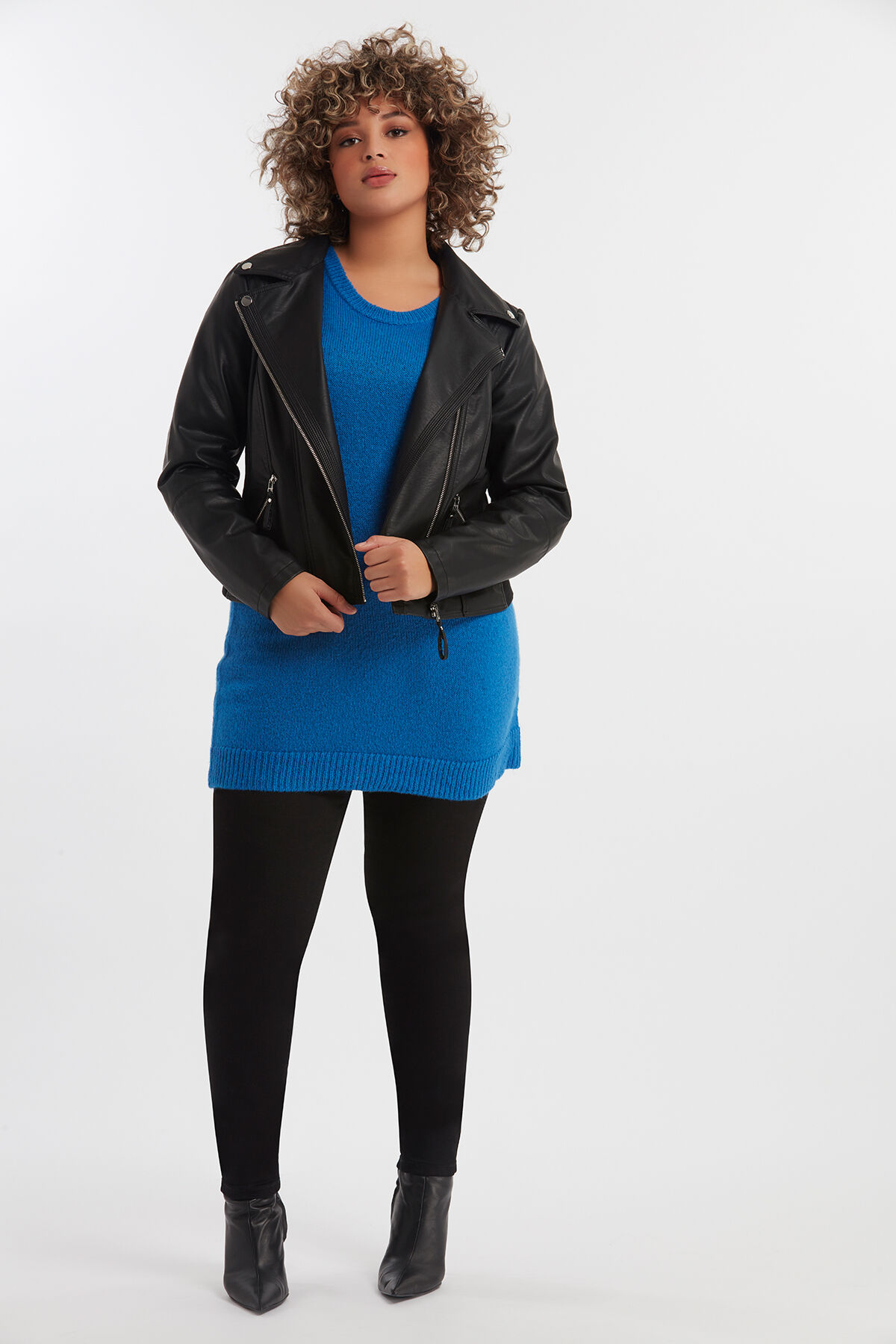 Imitatieleren bikerjasje image number 5