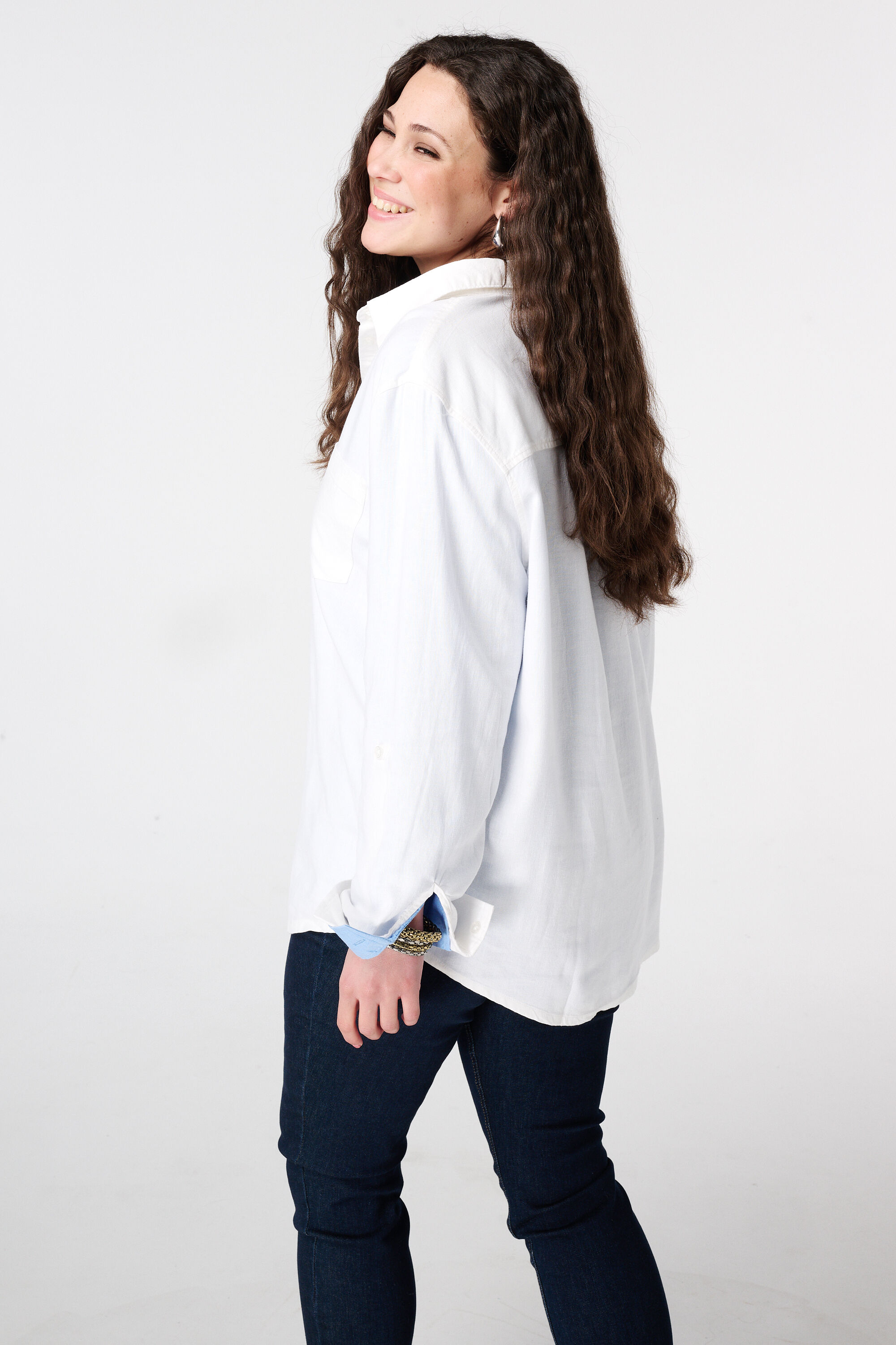 Linnen blouse image number 3