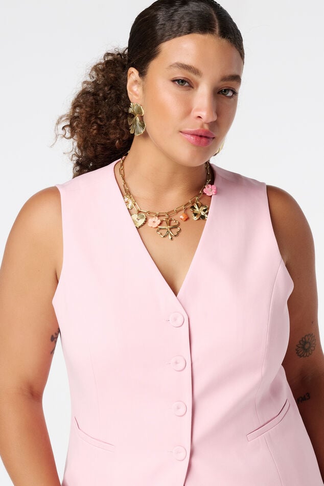 Gilet met knoopsluiting image number 4