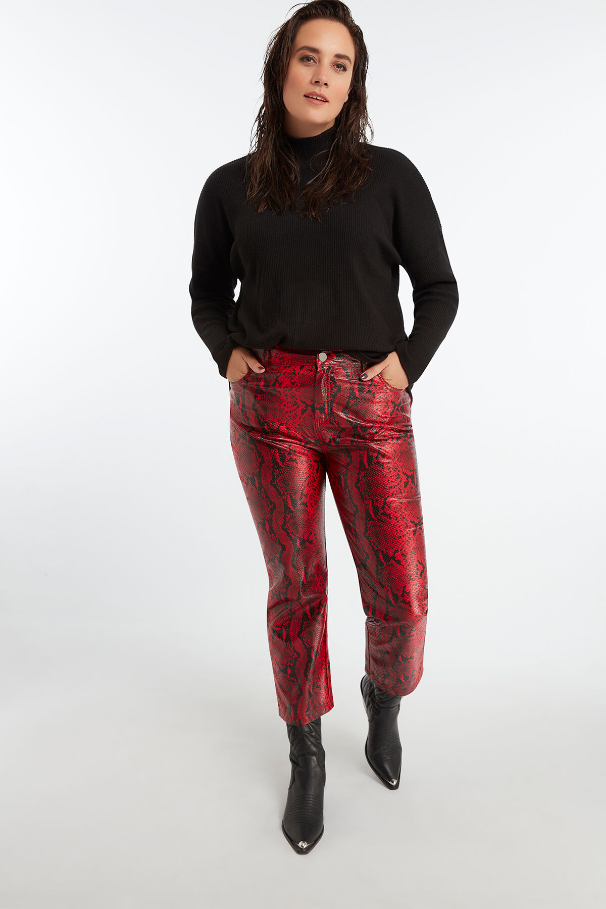 Trui met col image number 5