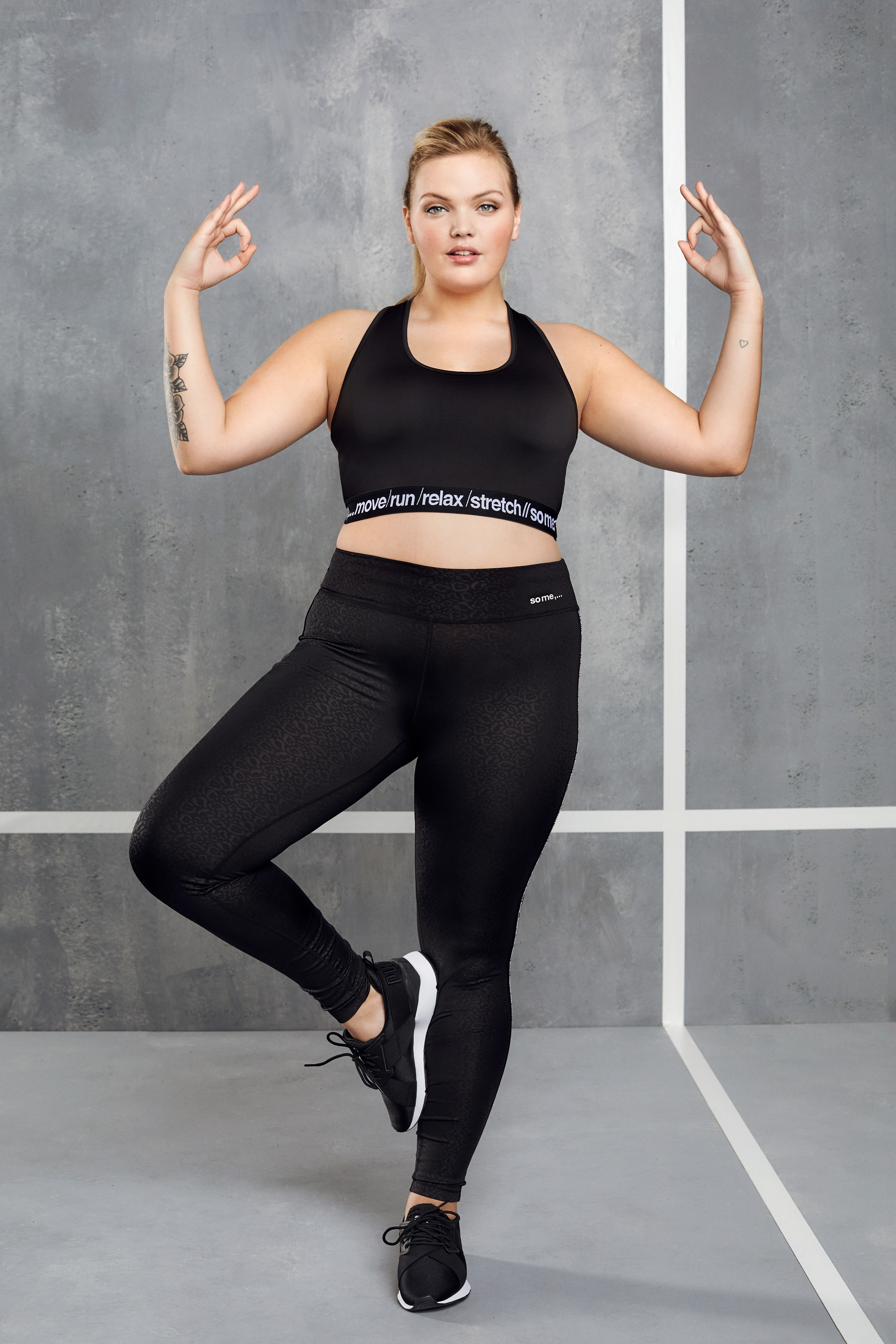 Sportlegging met luipaardprint image number 5