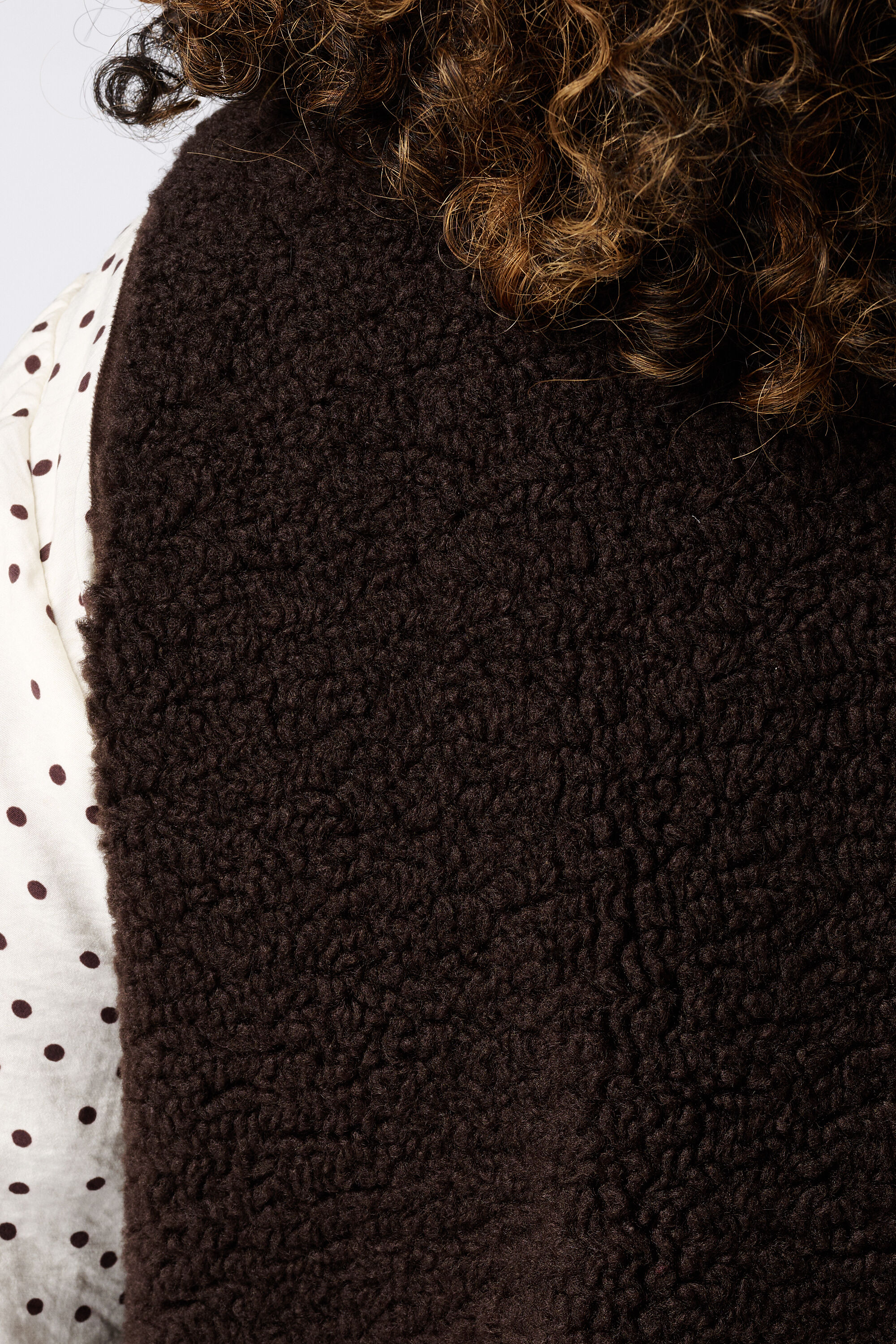 Teddy gilet image number 6