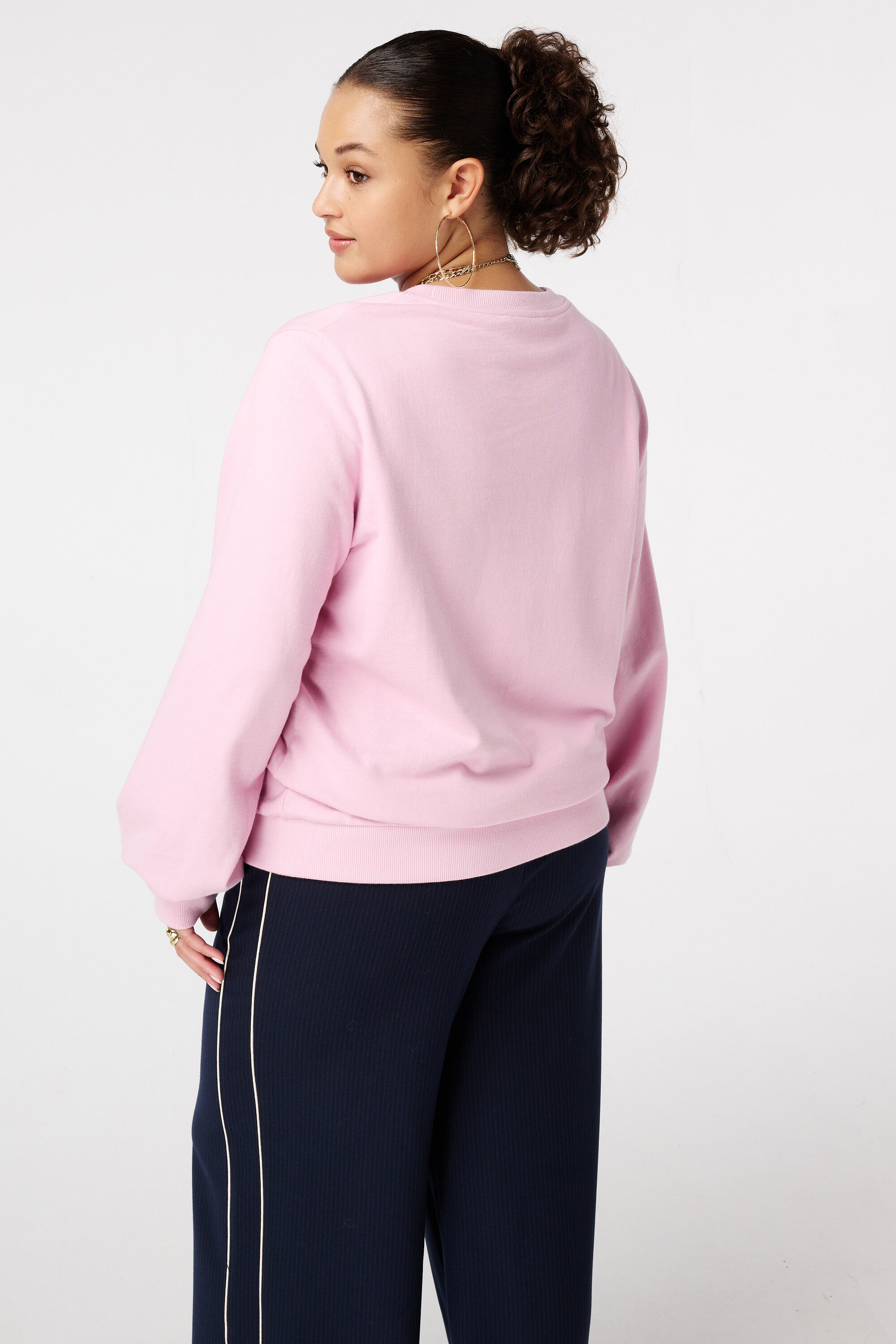 Sweater met tekst image number 3