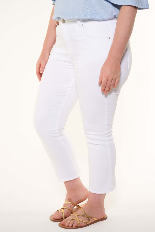 Cropped jeans image number 5