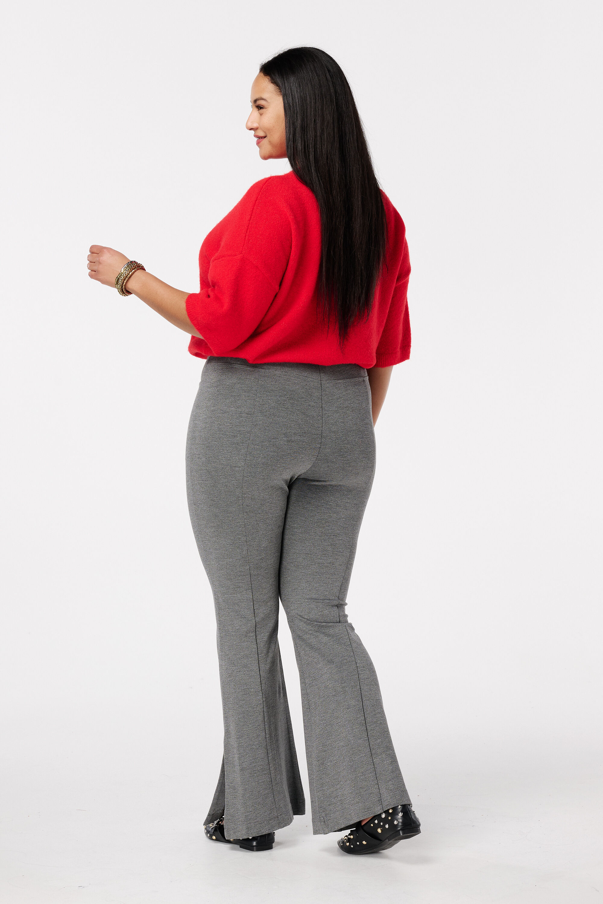 Tregging met siernaden image number 3