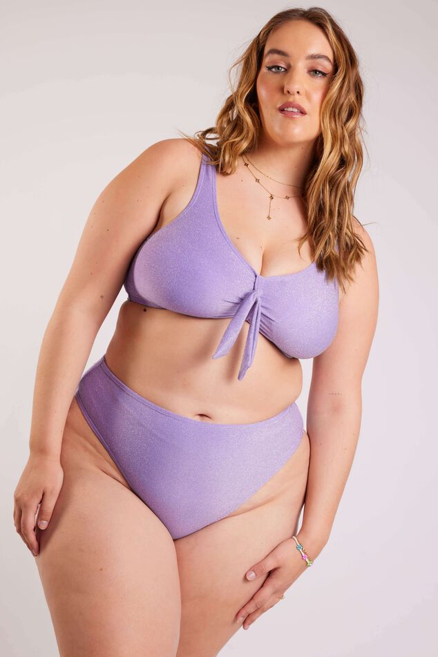 Bikini topje met glitters image number 6