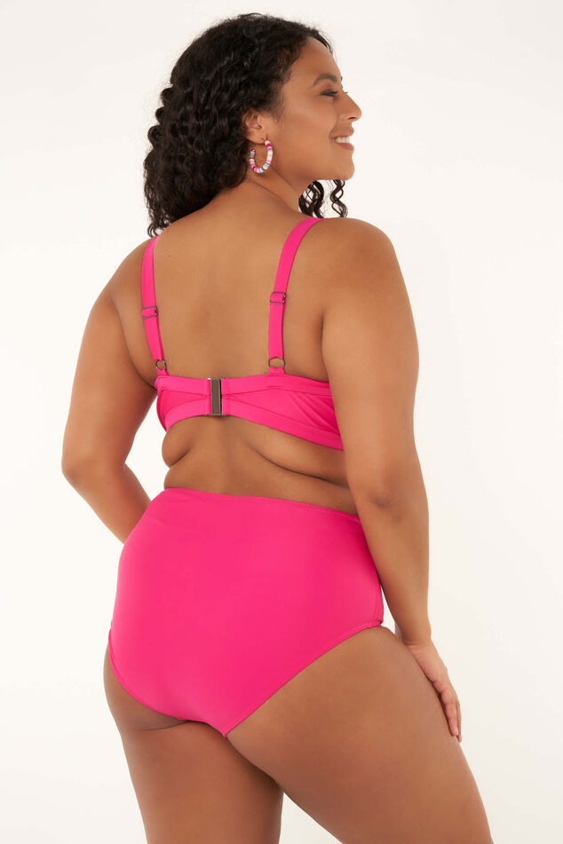 Bikinibroekje met rimpel effect image number 3