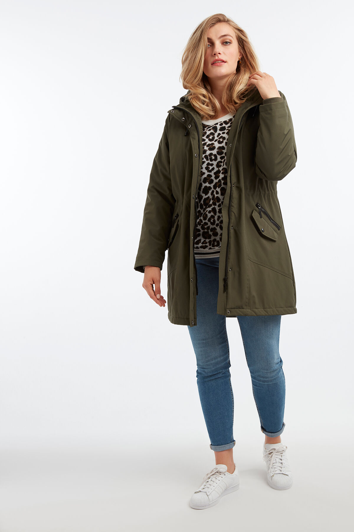 Softshell parka image number 3