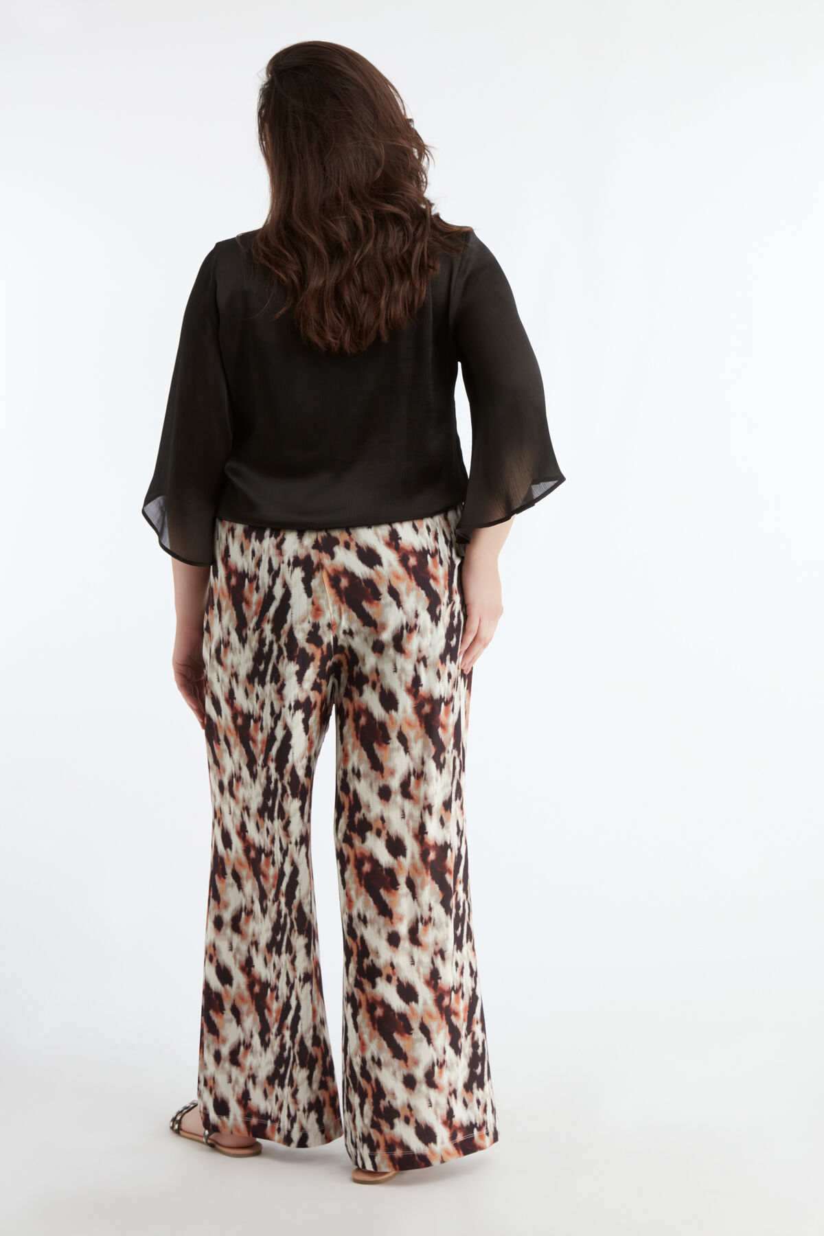 Zwarte blouse image number 4