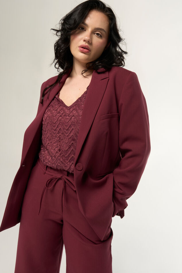 Blazer met knoopsluiting image number 0