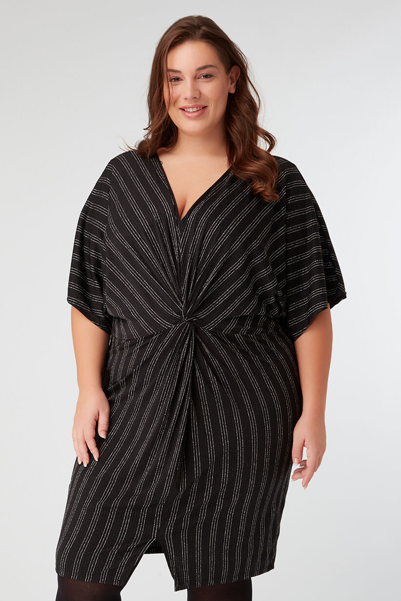 Jurk met lurex image number 6