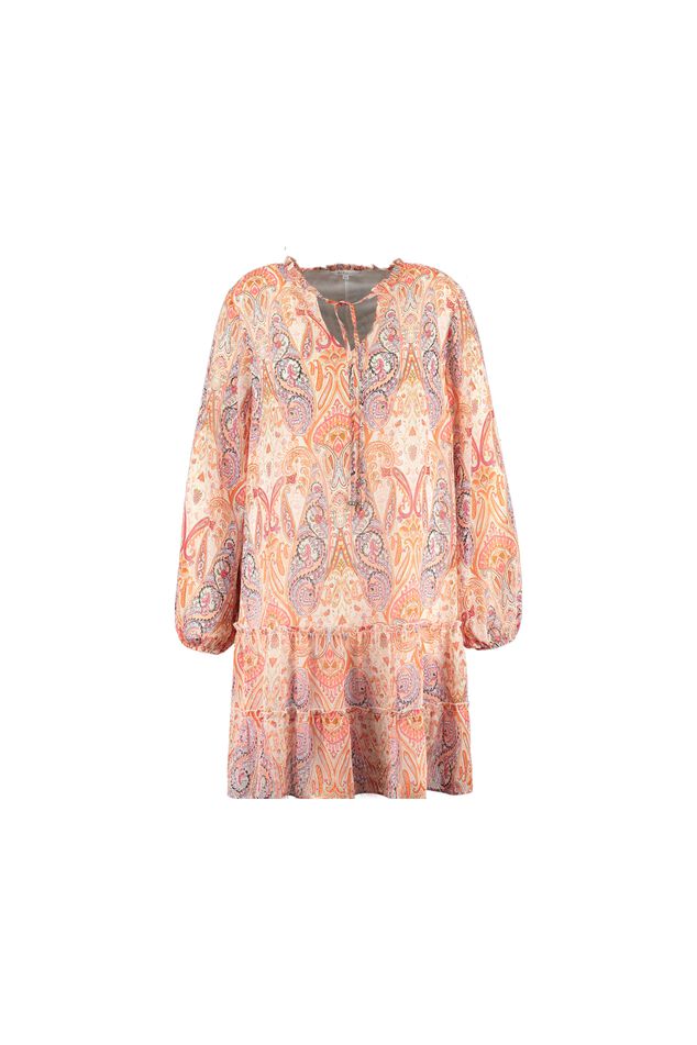 Jurk met paisley print image number 1