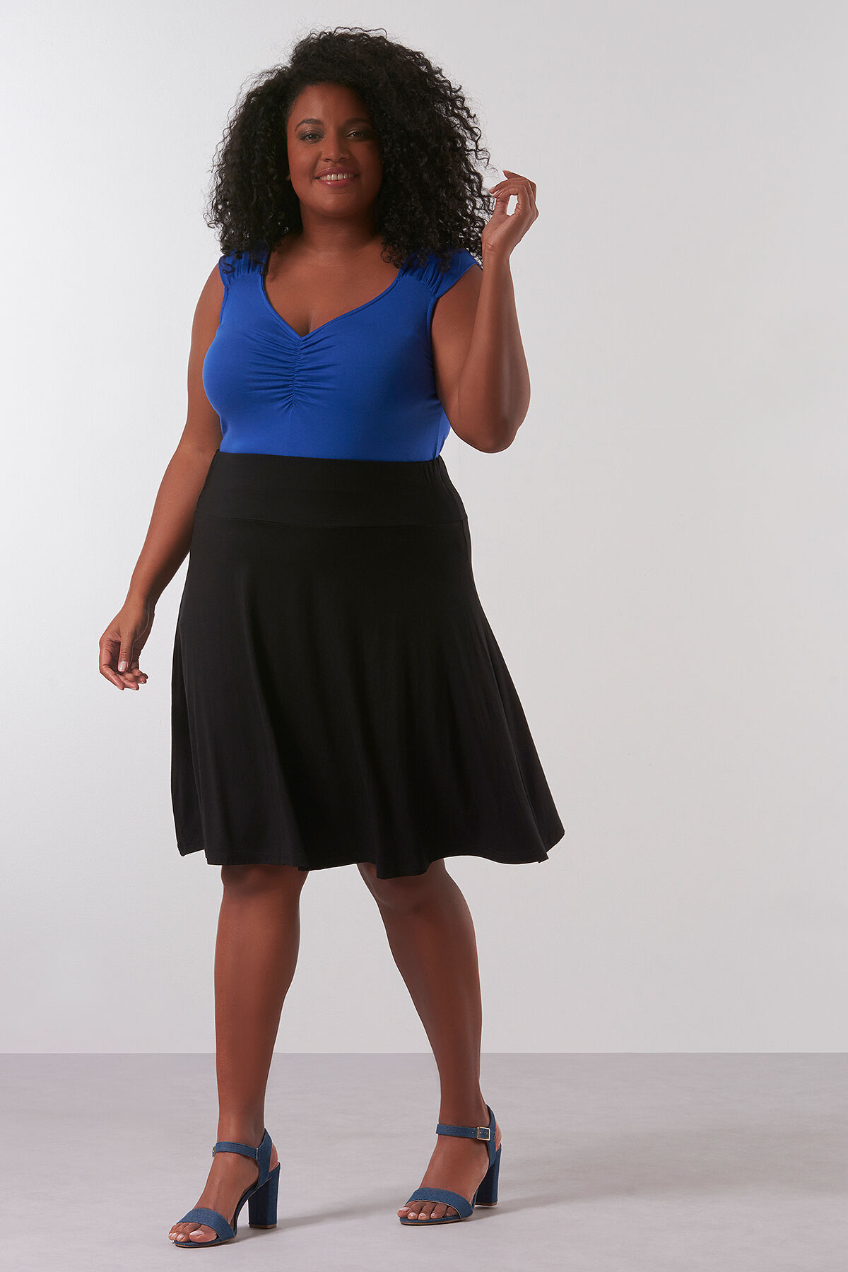 Viscose rok image number 3