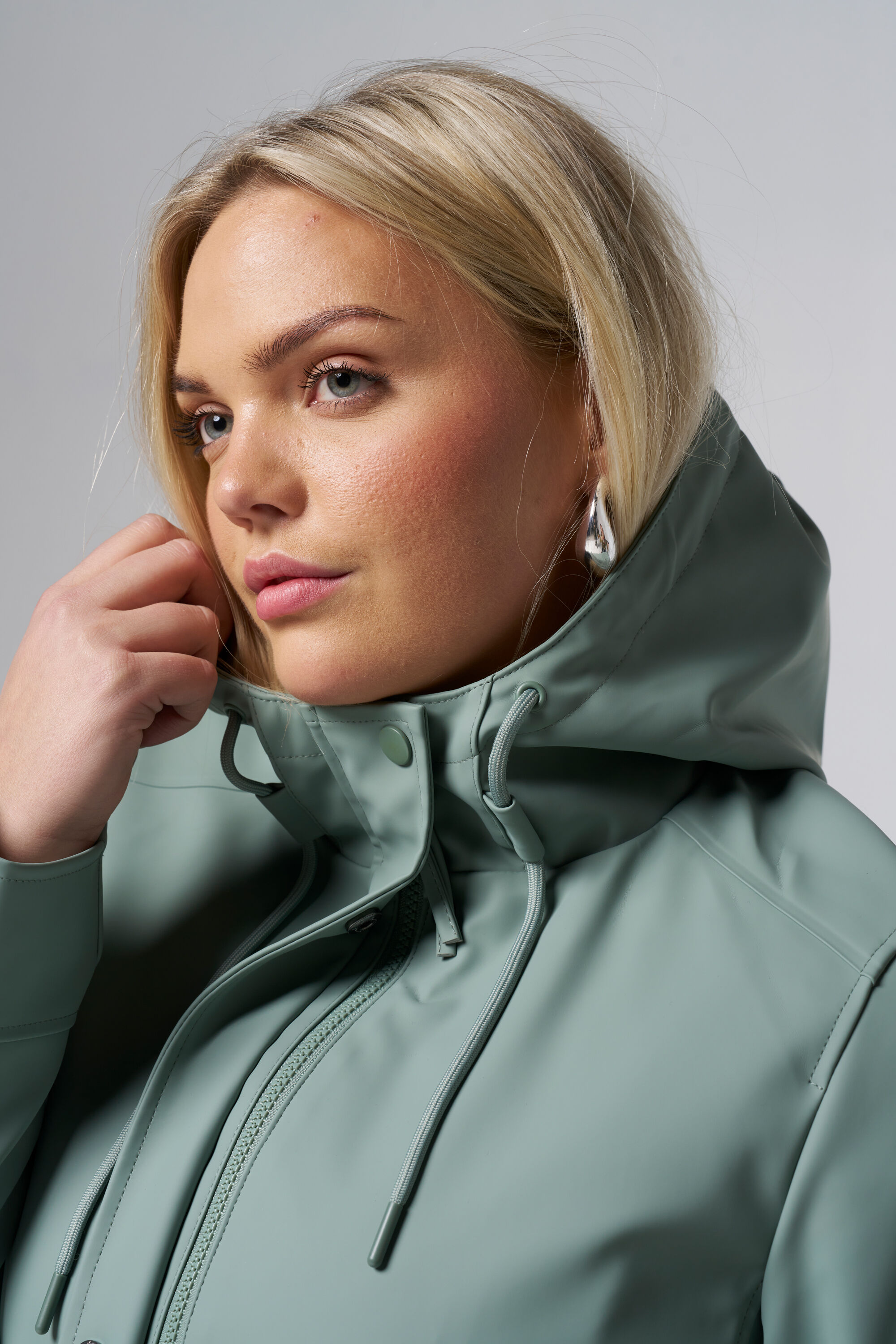 Regenjas met capuchon image number 4