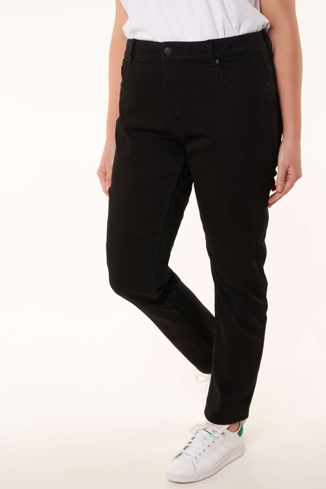 Loose leg jeans ROSE image number 7