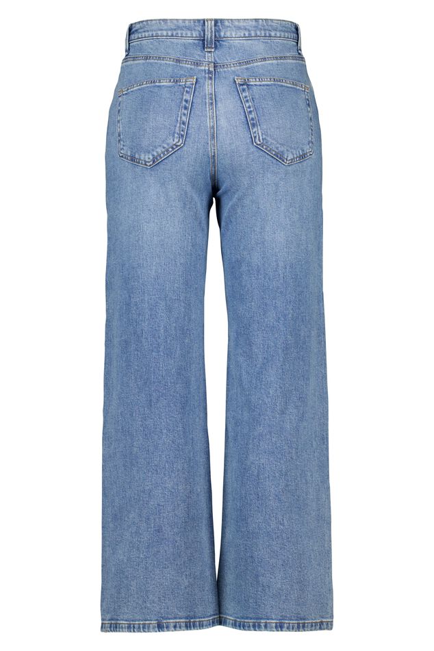 Wide leg jeans IVY image number 2