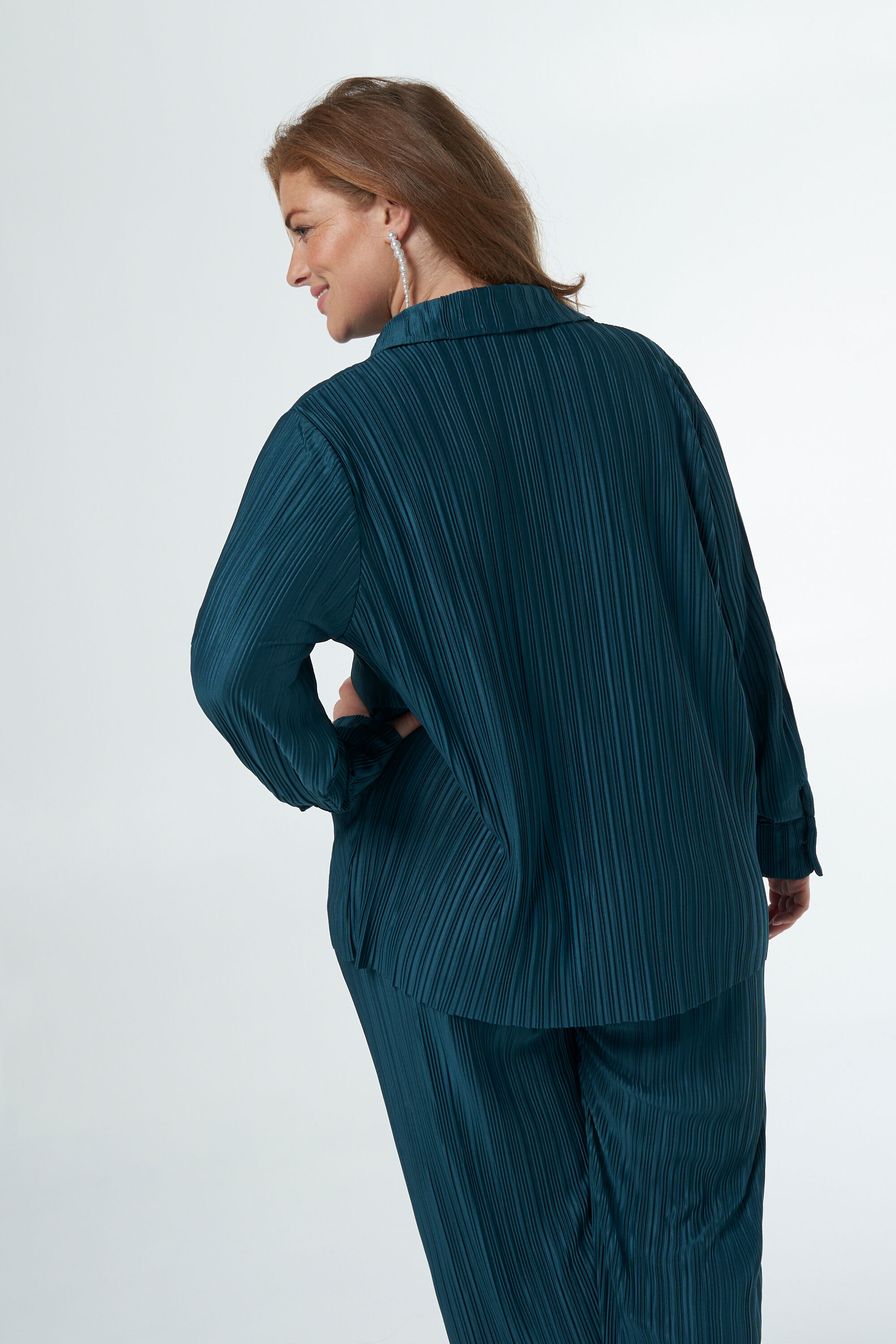Plisse blouse image number 3