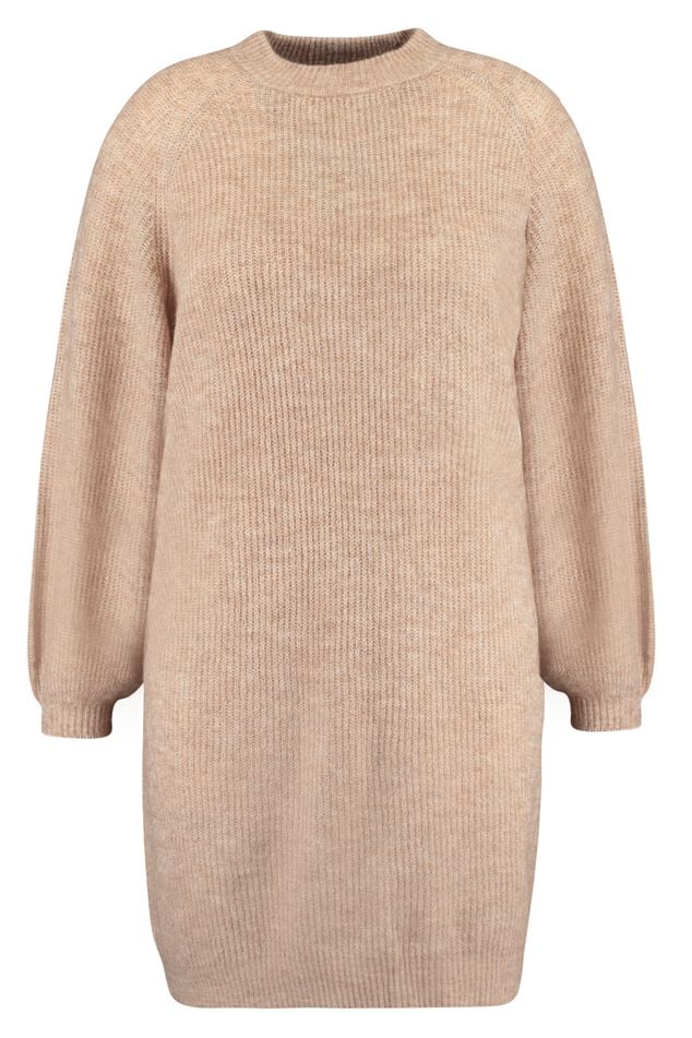 Gebreide lange trui image number 1