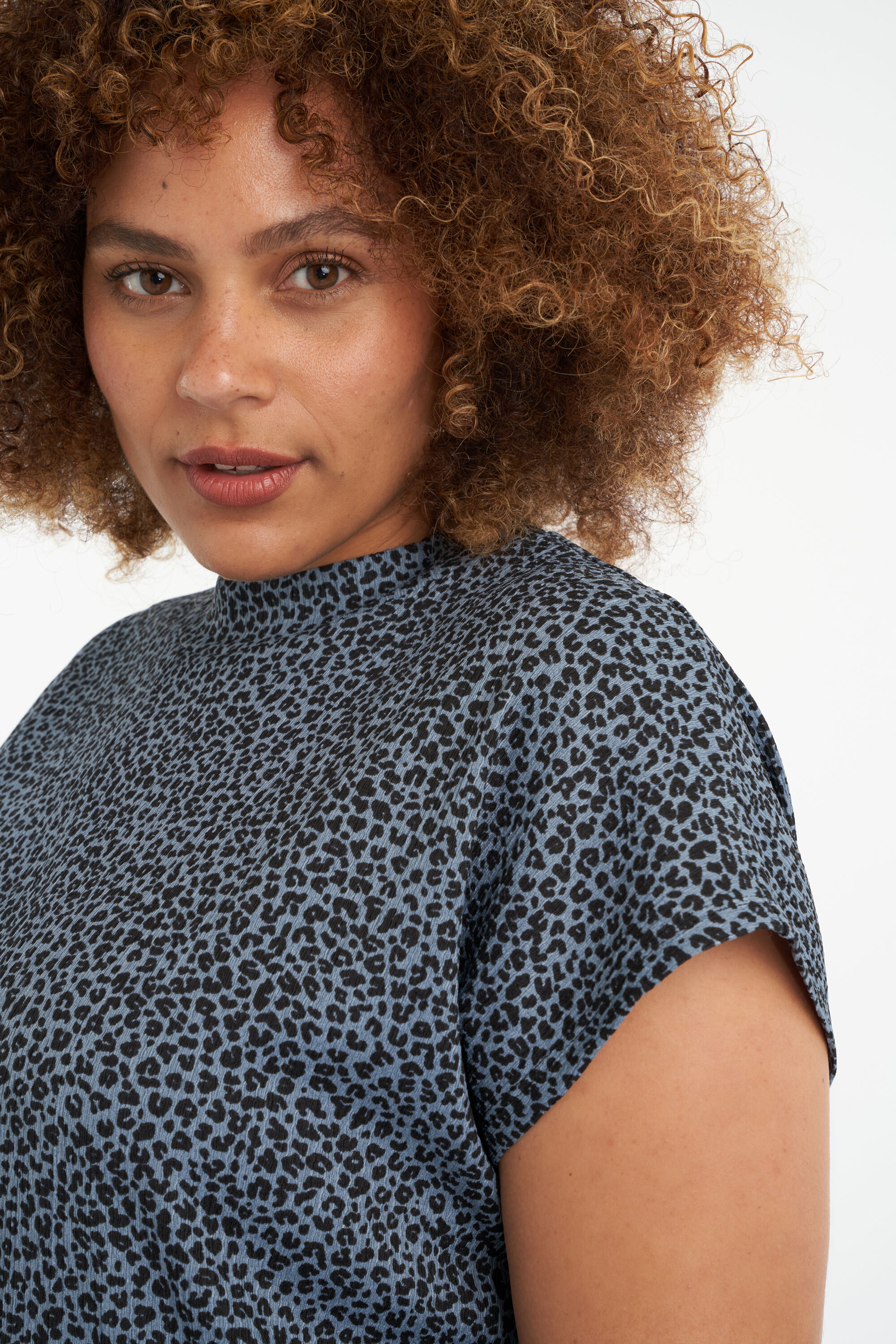 Tuniek met print image number 4