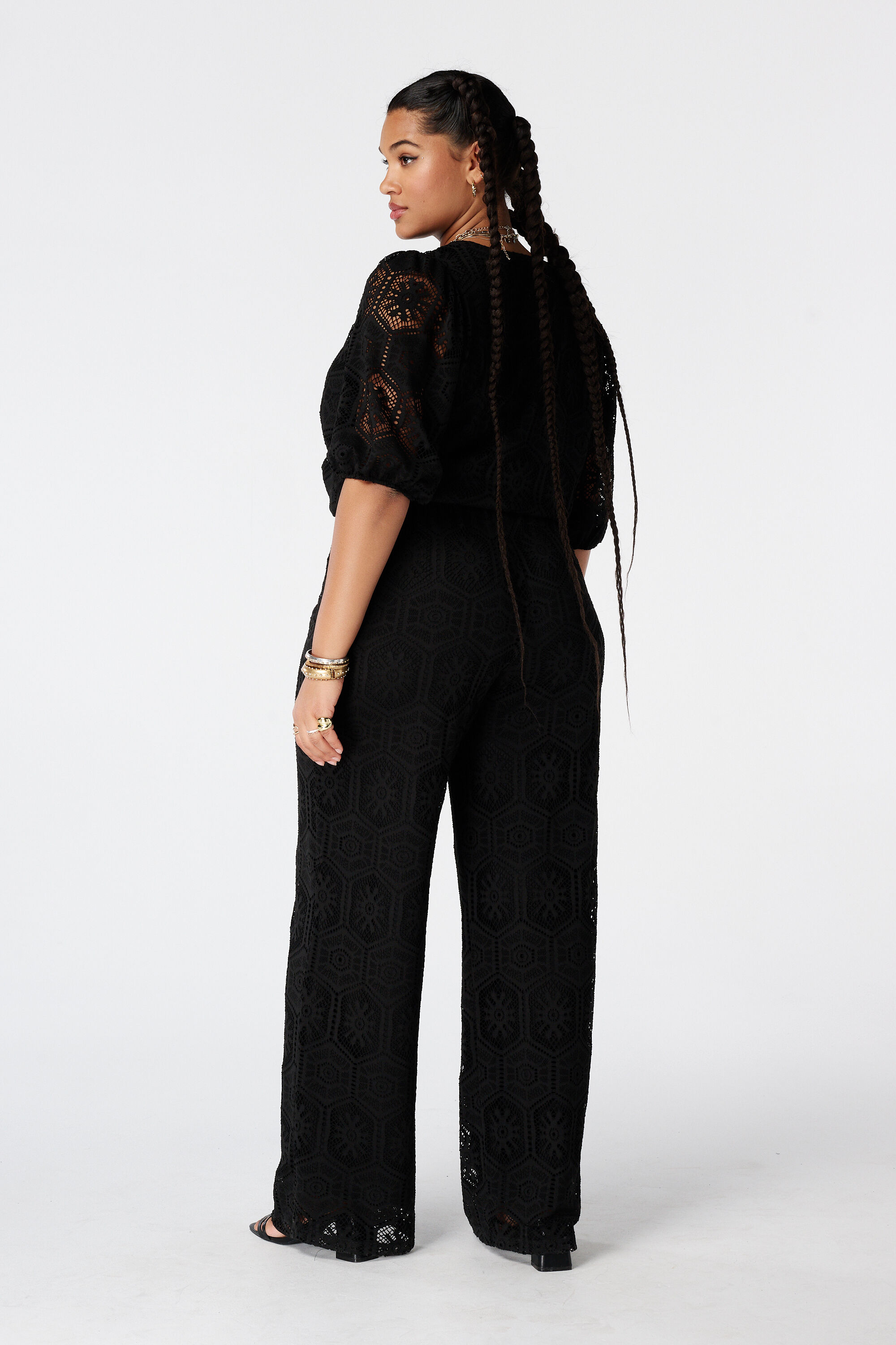 Broek met crochet image number 3