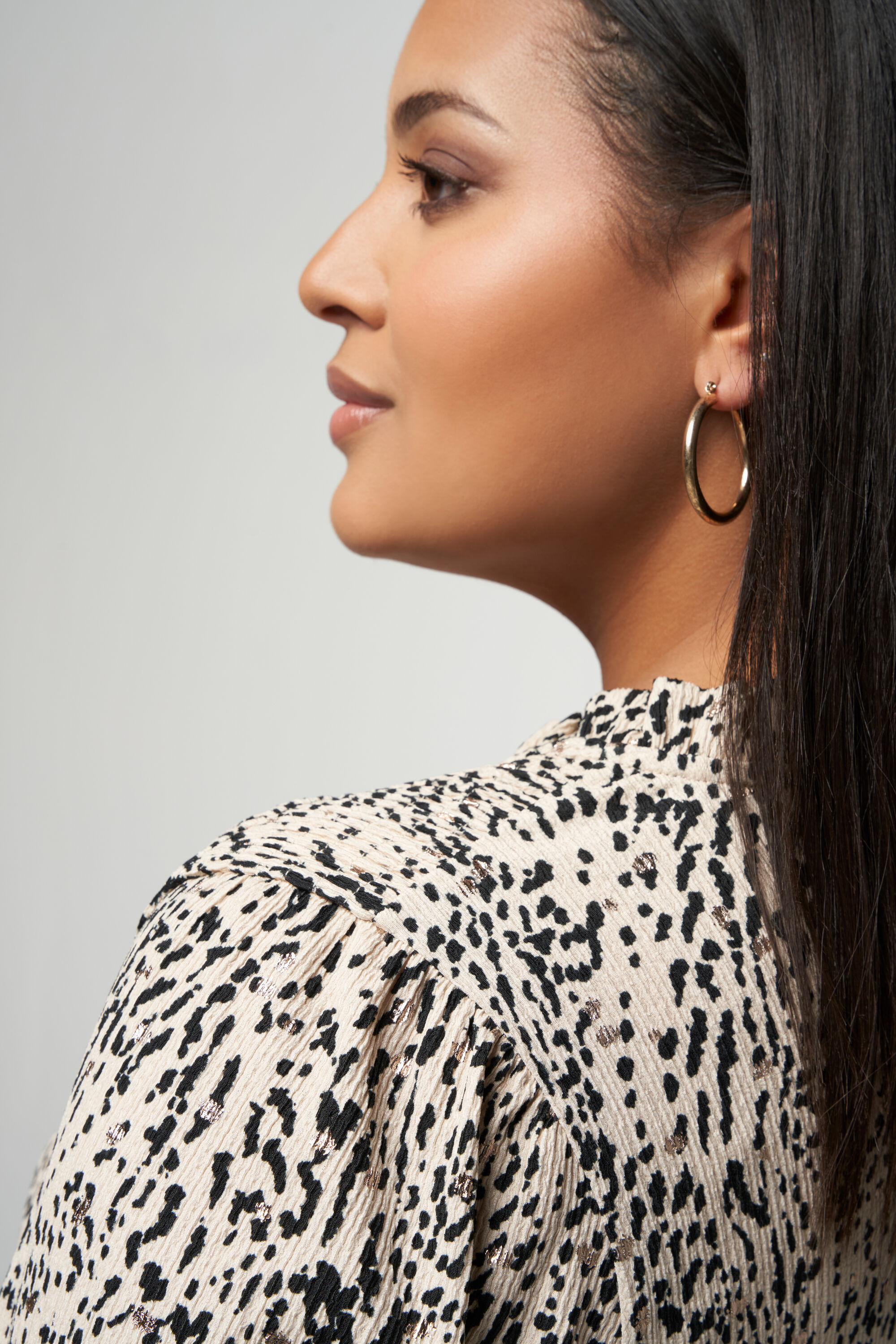 Blouse met dierenprint image number 4