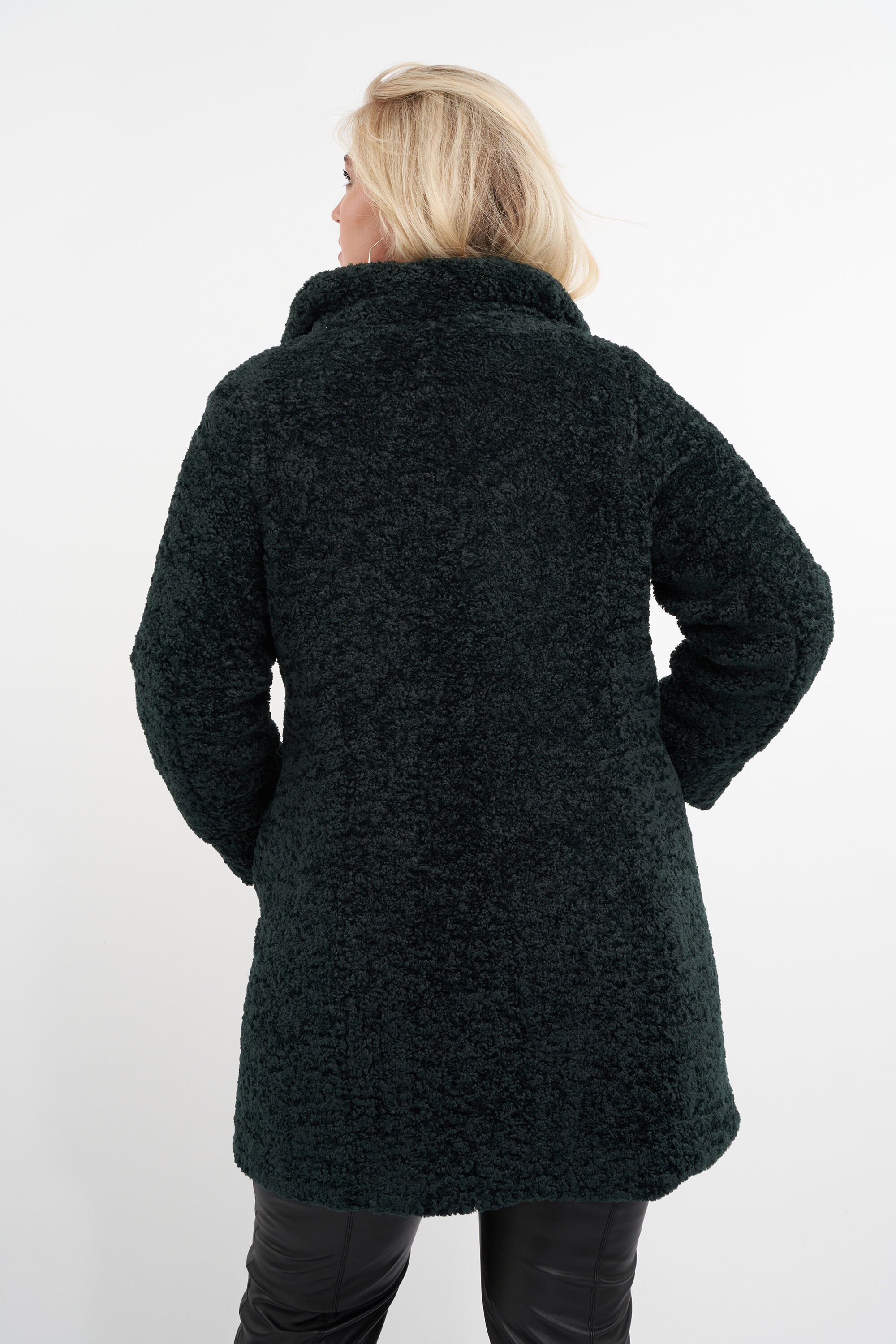 Rechtvallende jas image number 3