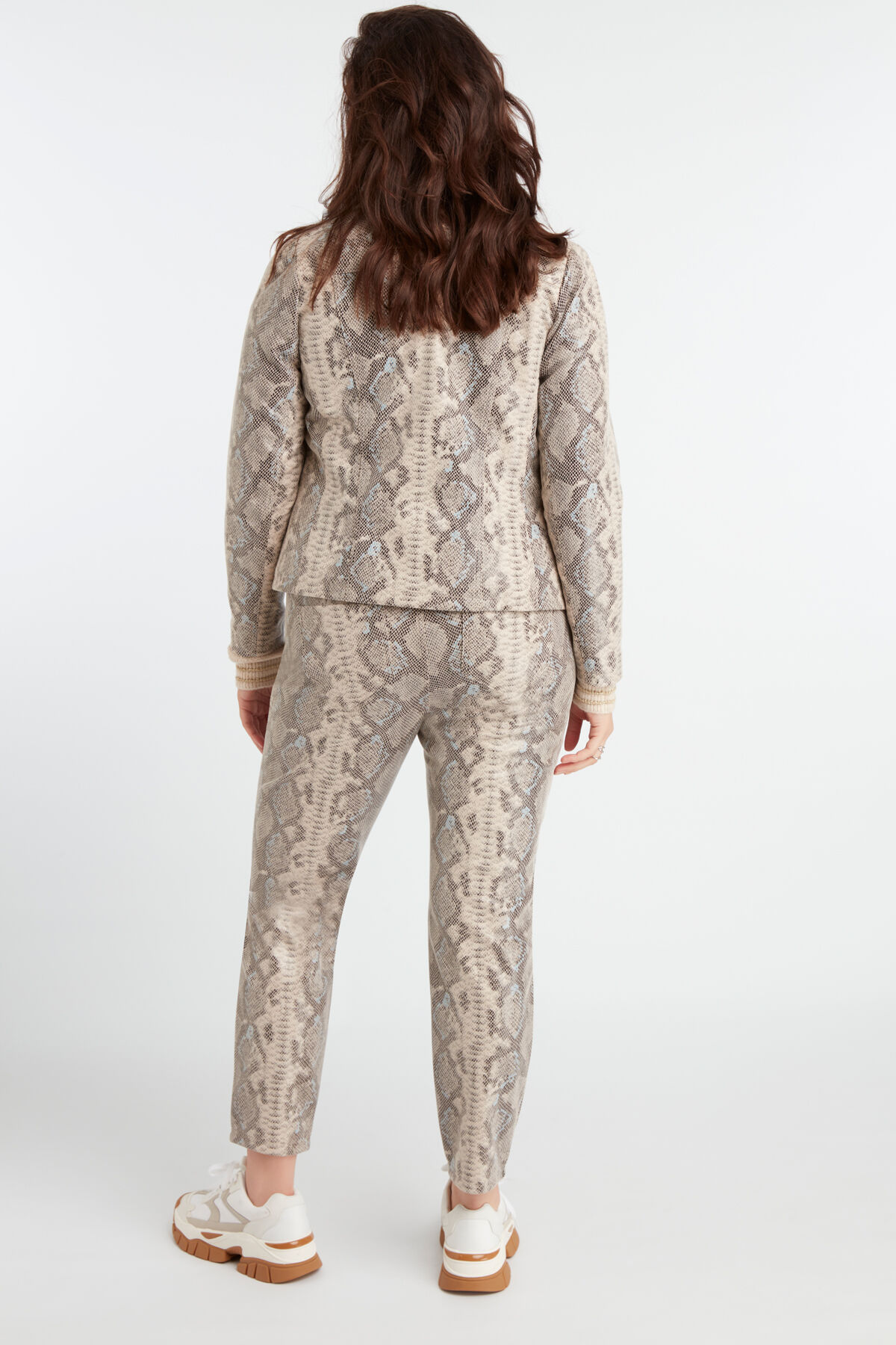 Imitatieleren jasje image number 6