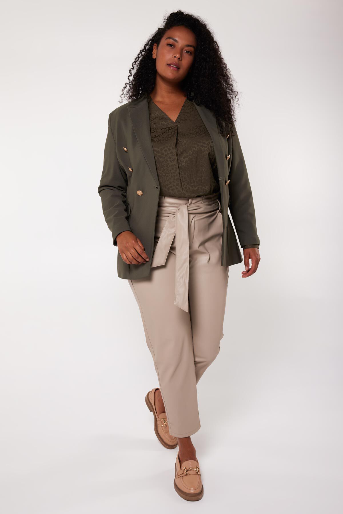 Double-breasted blazer image number 6