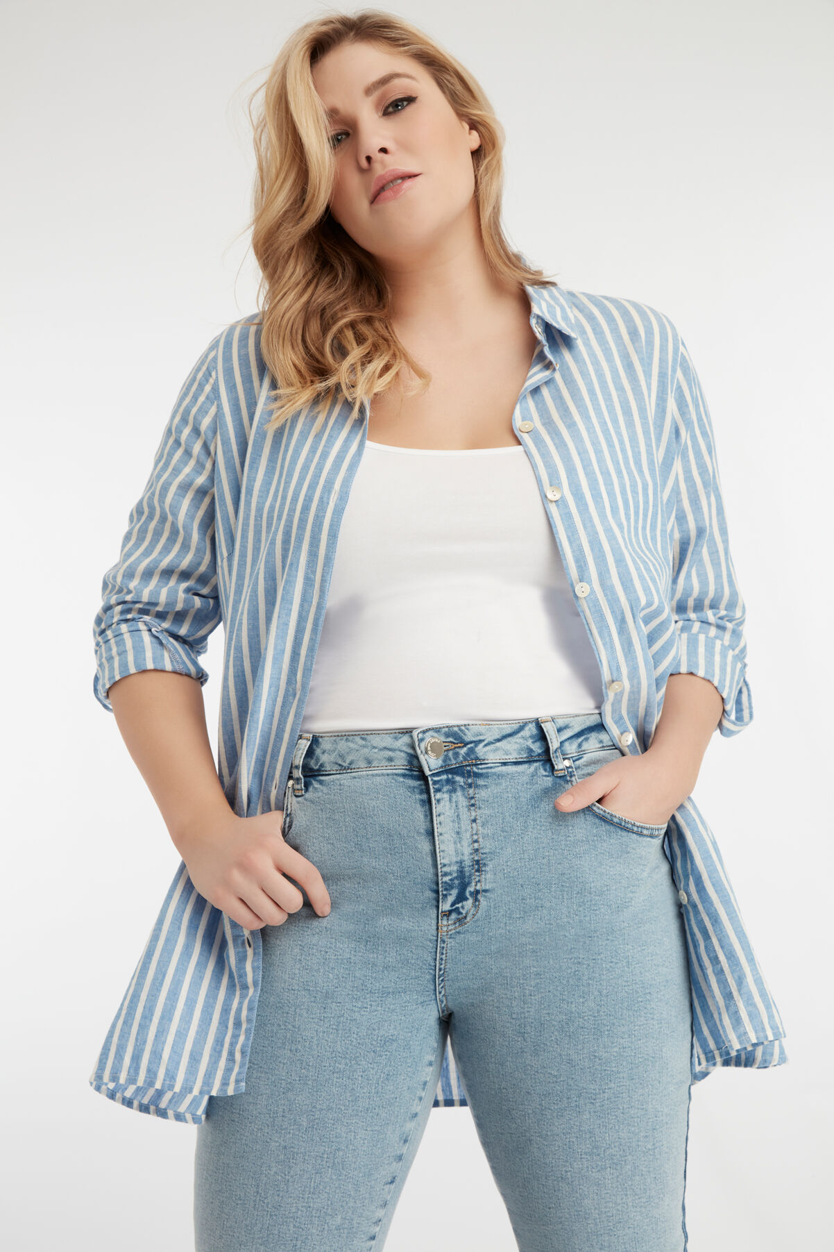 Jeans met streep image number 6