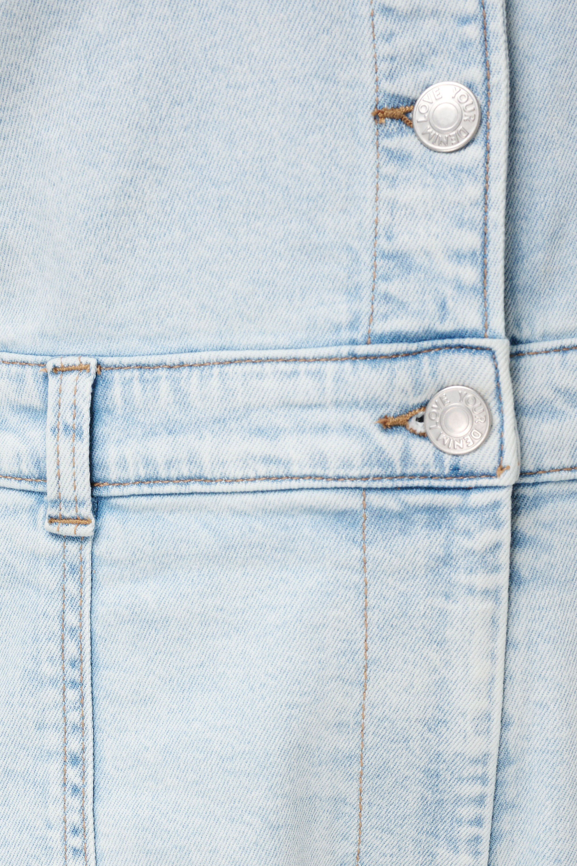 Denim playsuit image number 6