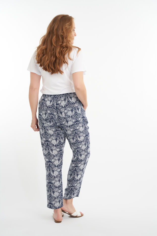 Losvallende broek image number 2