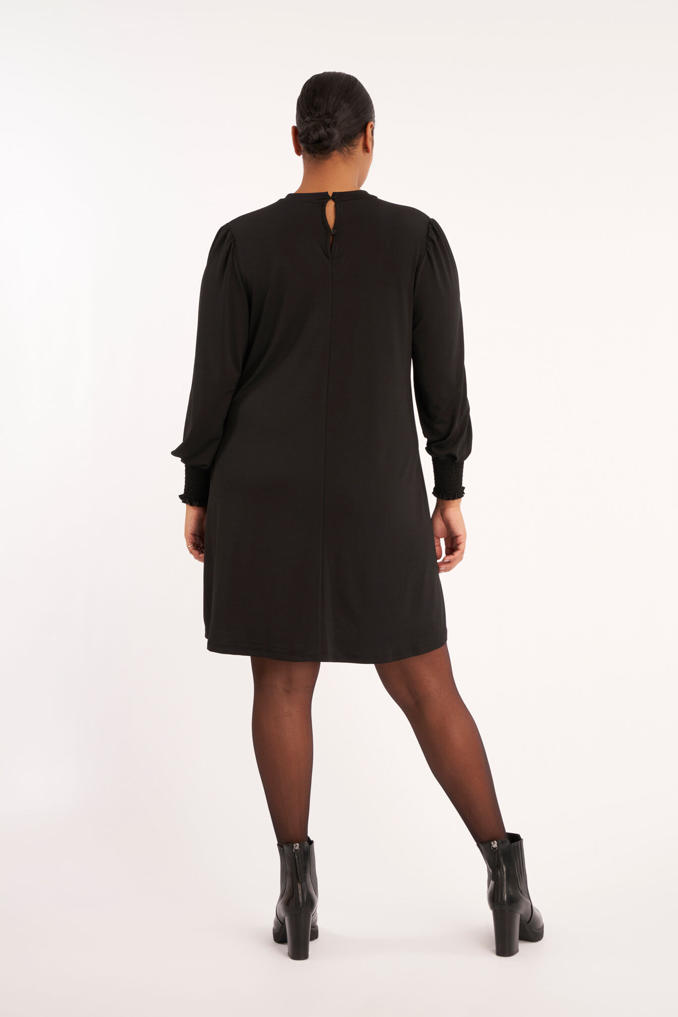 Korte jurk met A-lijn image number 3