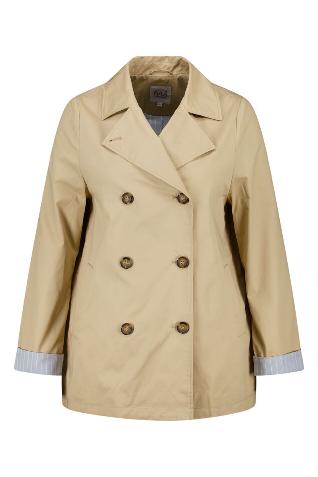 Halflange trenchcoat image number 1