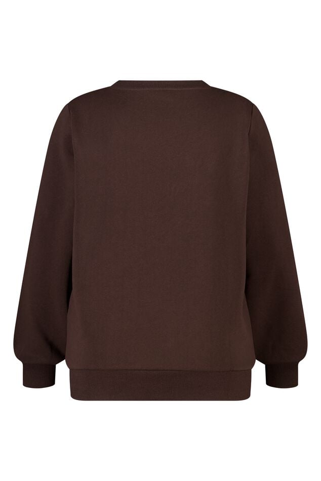 Sweater met opdruk image number 2